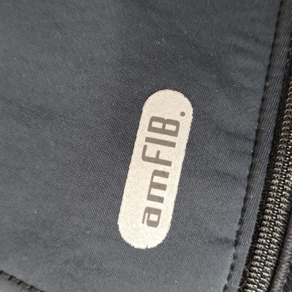 Pearl Izumi Women's Black AmFib Cold Weather Thermal Cycling Tights - Size XL - Picture 9 of 16